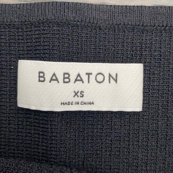 Babaton Tube top Black size xs - Picture 2 of 2